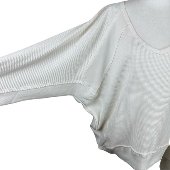 Free People Santa Clara Thermal Alabaster Size Small - Picture 13 of 13